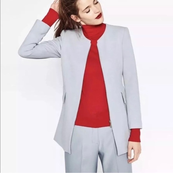 Zara Frock Coat Blazer - Picture 2 of 8